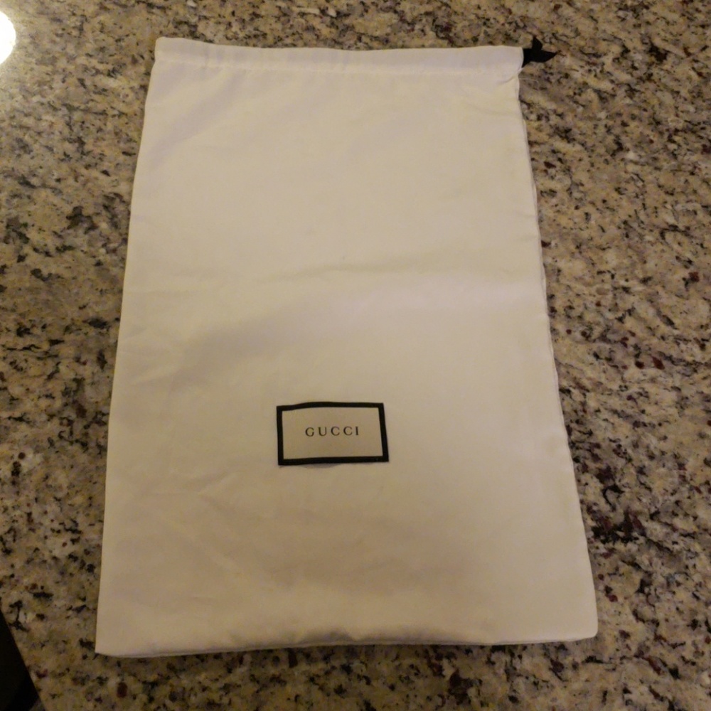 Gucci Draw string Dust Bag